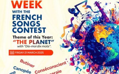 Le concours de la chanson française – Célébrer la francophonie en musique ! 🇫🇷🎤