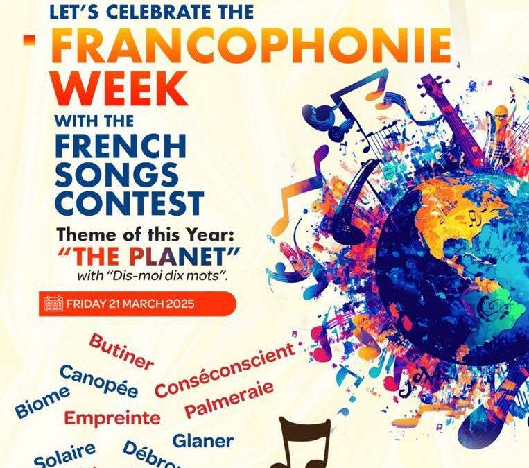 Le concours de la chanson française – Célébrer la francophonie en musique ! 🇫🇷🎤