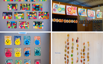 French School Art Exhibition: Nursery and Primary Students Shine.