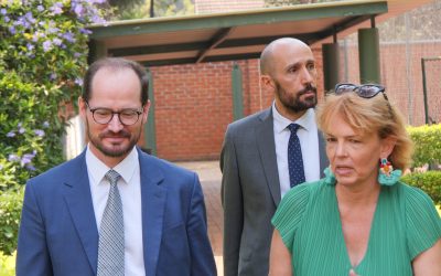 A Distinguished Visit from the French Embassy to Groupe Scolaire Jean de La Fontaine
