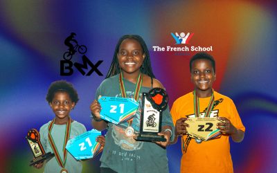 🚴‍♂️ French School Harare Students Pedal to Global Success in BMX! 🌍