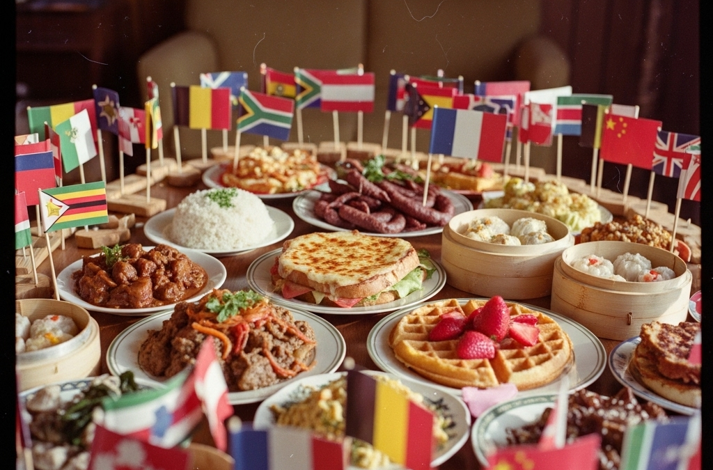 🌏 Celebrate Diversity at the French School of Harare: International Day 2025