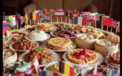 🌏 Célébrer la diversité à l’école française de Harare : Journée internationale 2025