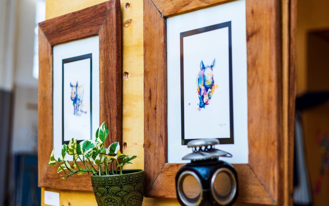 Exposition d’art inspirante de Kirsty Jean à l’École Française