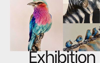 Kirsty Jean’s Vibrant Bird Exhibition Opens at the French School