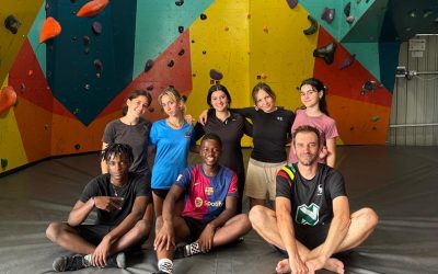 Strength, Smiles, and a Whole Lot of Climbing!