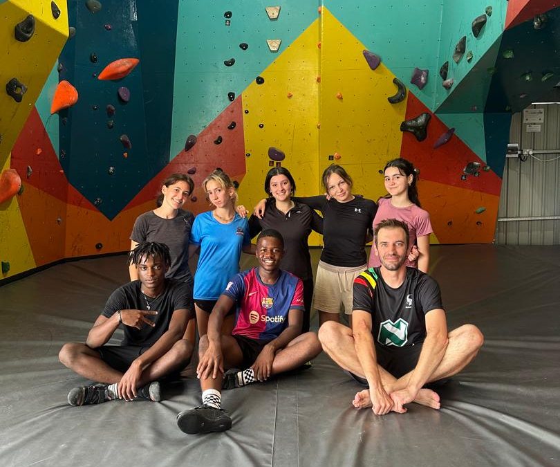 Strength, Smiles, and a Whole Lot of Climbing!