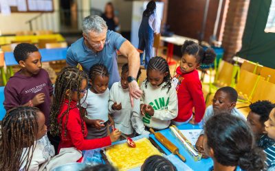 Primary Students Celebrate Galette des Rois