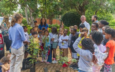 Vitron Energy Inspires Environmental Action at Our School