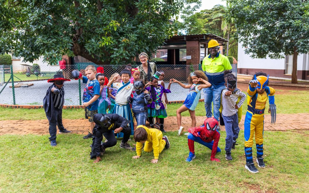 Carnival Week Celebrations at the French International School of Harare 🎭✨