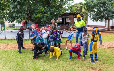 Carnival Week Celebrations at the French International School of Harare 🎭✨
