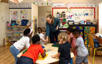 Journée de la Maternelle: Science in the Air