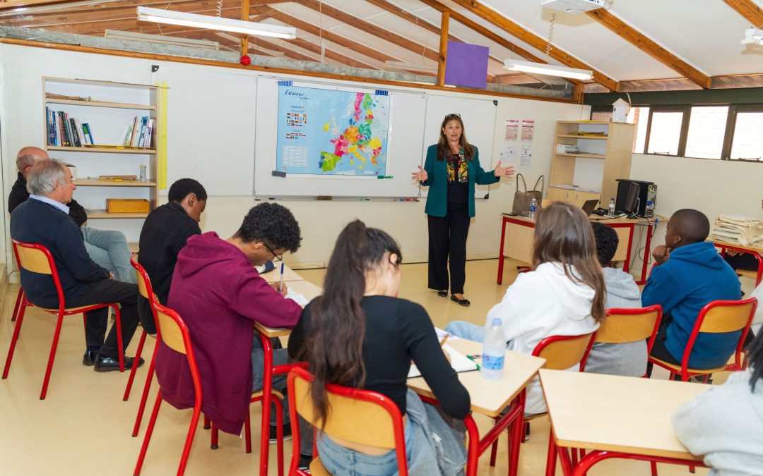 A Look Back: Inspiring Our Students Through European Union Opportunities
