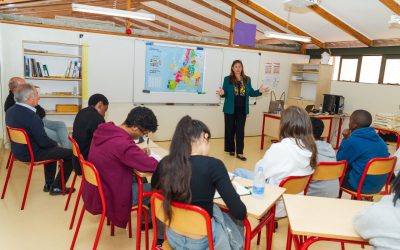 A Look Back: Inspiring Our Students Through European Union Opportunities